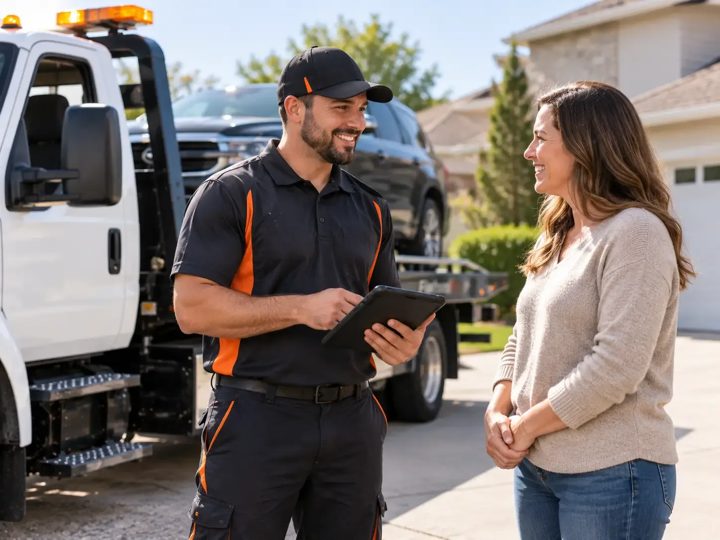 Flatbed Towing Harper, WV FAQs